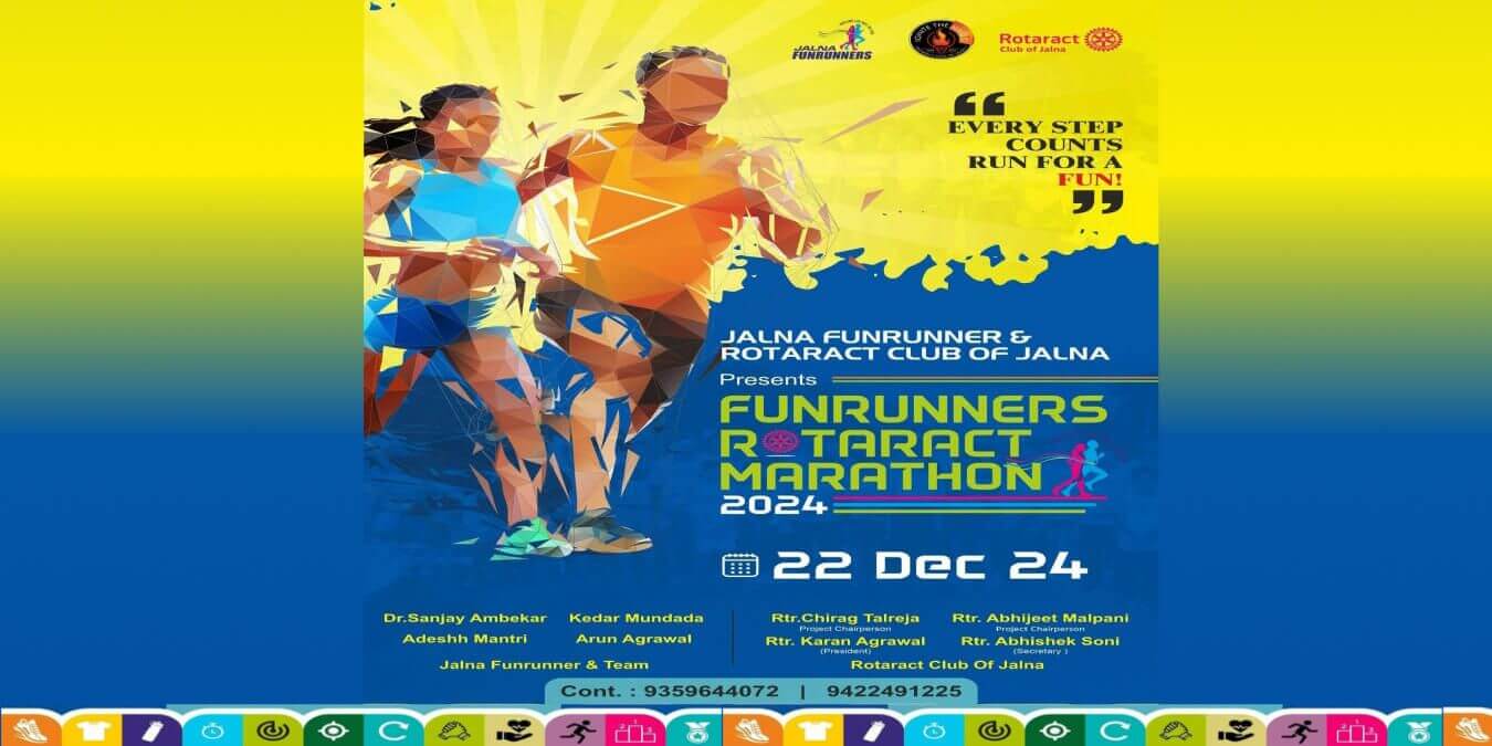 Funrunners Jalna Marathon Event Banner