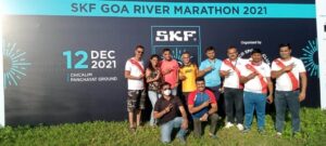 Sports Event Management in goa river marathon