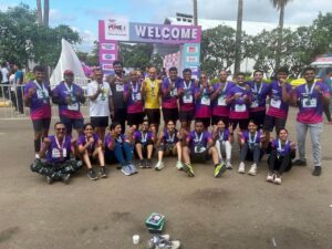 SPJ Sports Event journey pune marathon